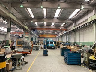 Nave industrial en alquiler en El Bon Pastor en Barcelona