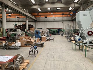 Nave industrial en alquiler en El Bon Pastor en Barcelona