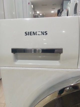 Lavadora y Secadora Siemens iQ800