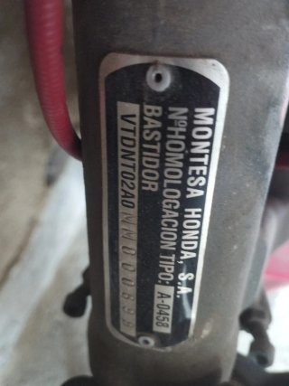 Montesa 311 Trial original de serie