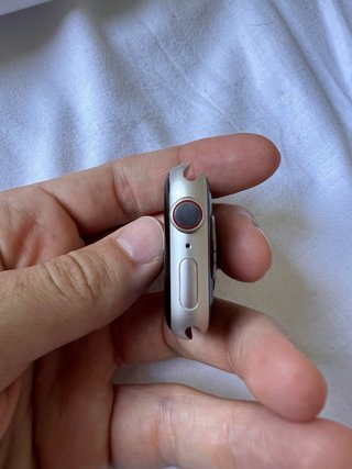 Apple Watch Series 7 Nike GPS Piezas