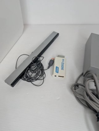 Nintendo Wii Bianca con Adattatore HDMI