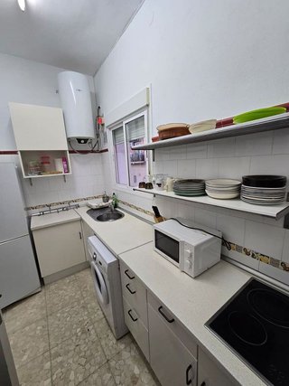 Piso en alquiler en Ciudad Jardín en Sevilla
