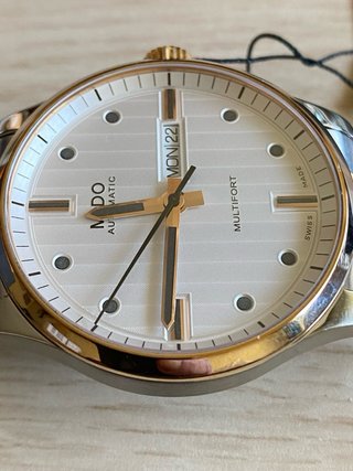 Reloj Mido Multifort 42 mm Nuevo en su Caja