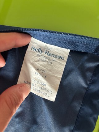 Sudadera Helly Hansen Canguro Azul Talla S