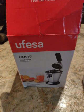 Exprimidor Ufesa EX4950