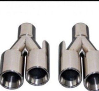 Cola De Escape Look BMW F10 E90 E92 E93 F30 F31 F3
