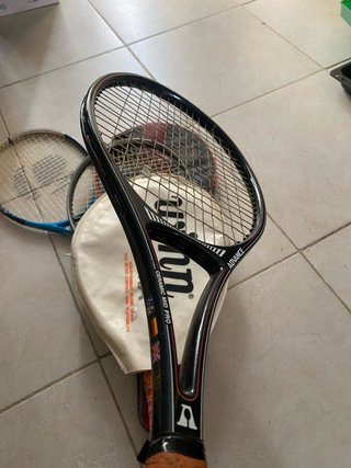 Raquetas de tenis profesionales