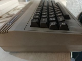 Tastiera Commodore 64 Beige/Marrone