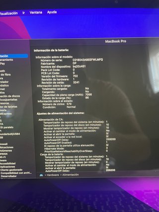 MacBook Pro 15 medidos 2015 A1398