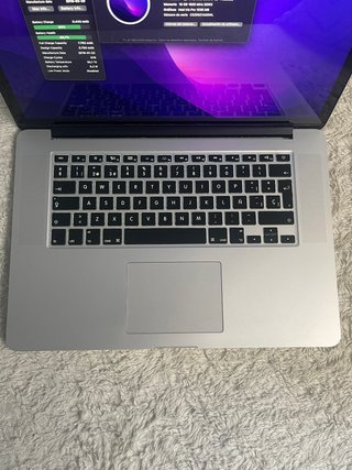 MacBook Pro 15 medidos 2015 A1398