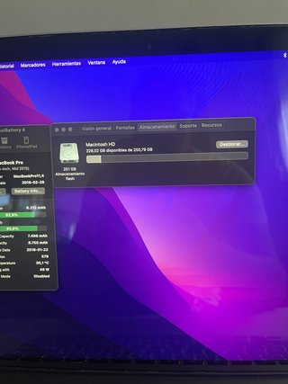 MacBook Pro 15 medidos 2015 A1398