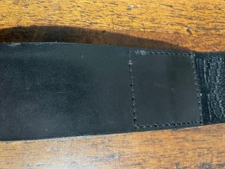 Cintura Bikkembergs Unisex L. 103 cm h.4 cm