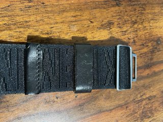 Cintura Bikkembergs Unisex L. 103 cm h.4 cm