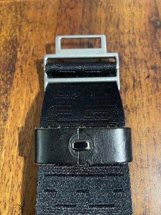 Cintura Bikkembergs Unisex L. 103 cm h.4 cm