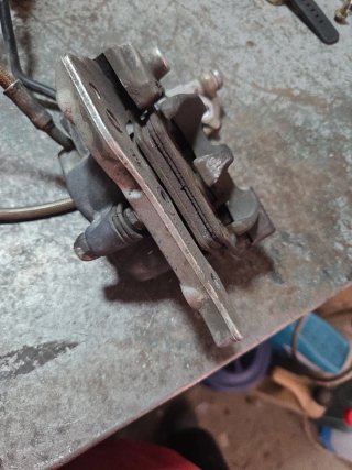 Freno trasero BMW