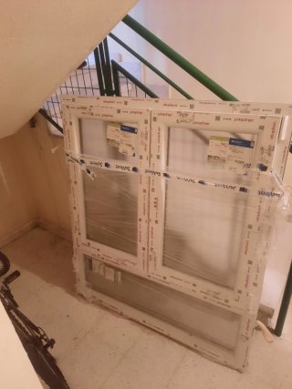 Ventana PVC Blanca