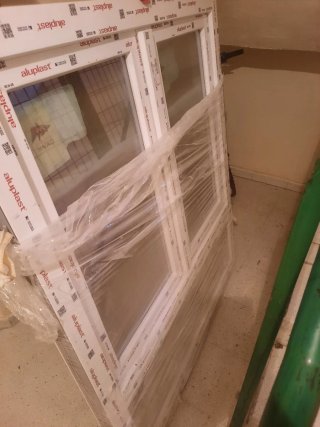 Ventana PVC Blanca
