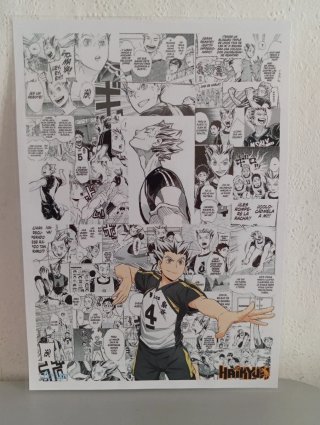 Bokuto Haikyuu!!