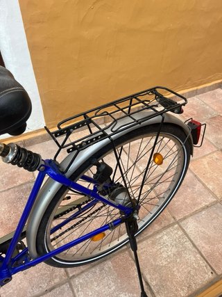 Bicicleta Holandesa Urbana Azul