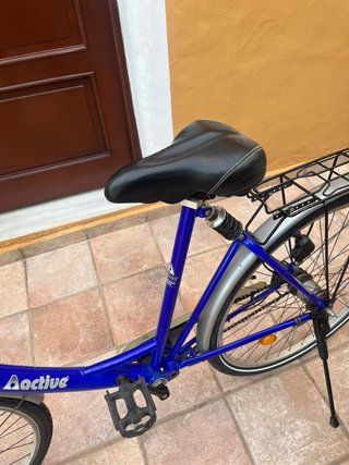 Bicicleta Holandesa Urbana Azul