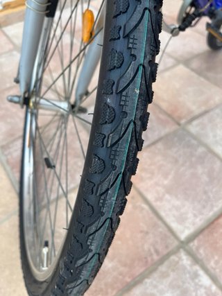 Bicicleta Holandesa Urbana Azul