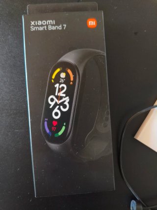 Xiaomi Smart Band 7 Negra