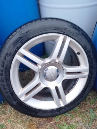 Llantas Audi R17 (5 unidades)