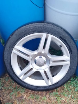 Llantas Audi R17 (5 unidades)