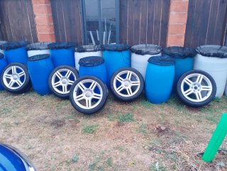 Llantas Audi R17 (5 unidades)