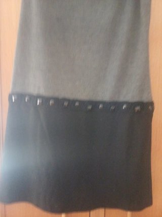 Vestido de invierno sin mangas