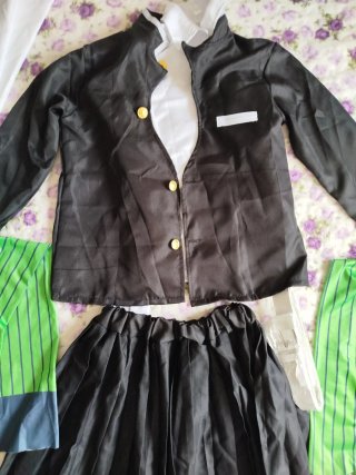 Disfraz Cosplay Anime Kanroji Mitsuri 140cm