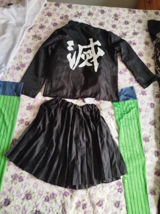 Disfraz Cosplay Anime Kanroji Mitsuri 140cm