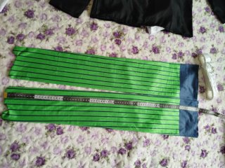 Disfraz Cosplay Anime Kanroji Mitsuri 140cm