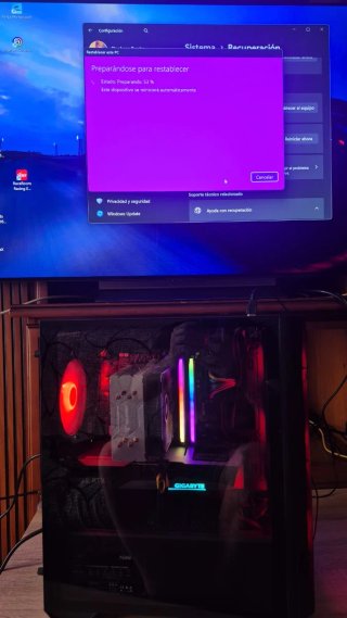 Caja PC MSI Negra