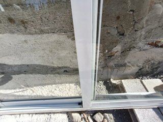 Balconera Aluminio 160x210 Cristal Seguridad