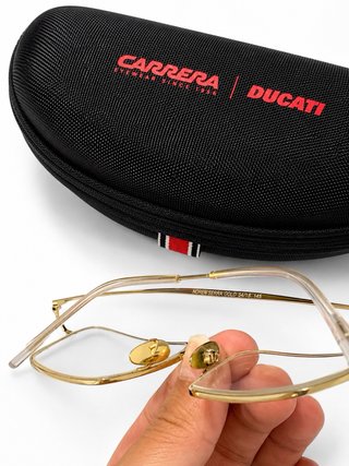 Gafas Carrera x Ducati Serra Gold