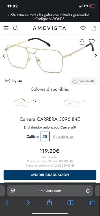 Gafas Carrera x Ducati Serra Gold