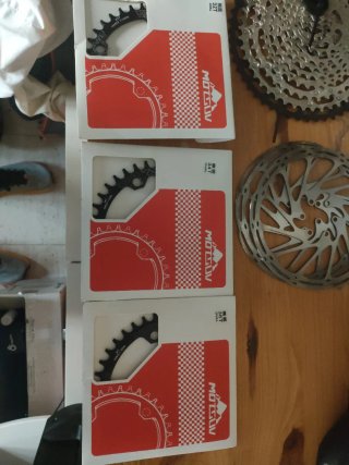 3 Platos Ovalados 104 BCD Nuevos