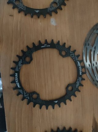 3 Platos Ovalados 104 BCD Nuevos