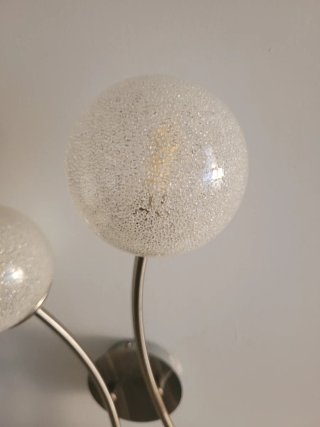 2 Lámparas LED Diseño Moderno