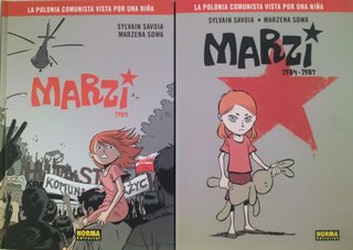 Cómics Marzi tomos I y II