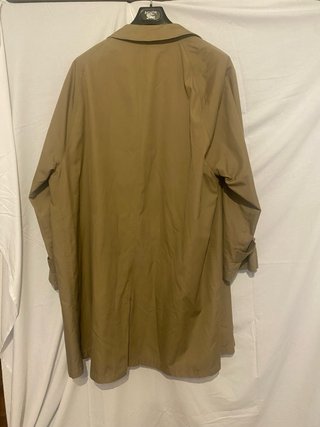 Gabardina Burberrys Beige Vintage Auténtica