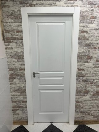 Puerta Blanca Interior