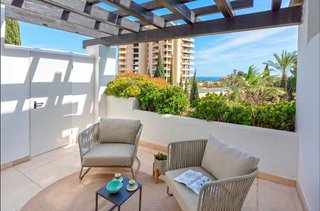 Estudio en alquiler en Río Real en Marbella