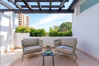 Estudio en alquiler en Río Real en Marbella