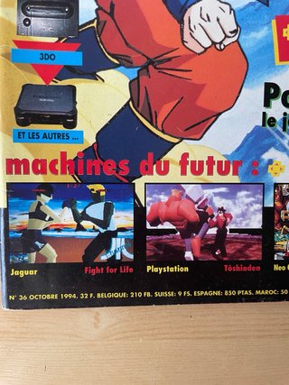 Dragon ball Z Consoles+ lote revistas