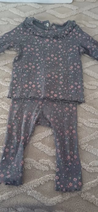Lote Ropa Bebé Niña