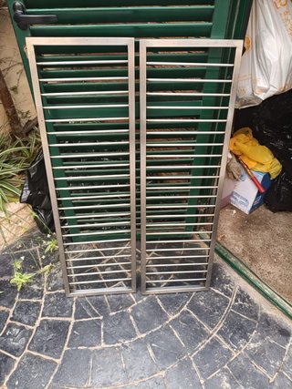 Parrillas Acero Inoxidable para Barbacoa
