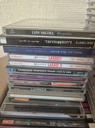 Dono CD's Música Variada